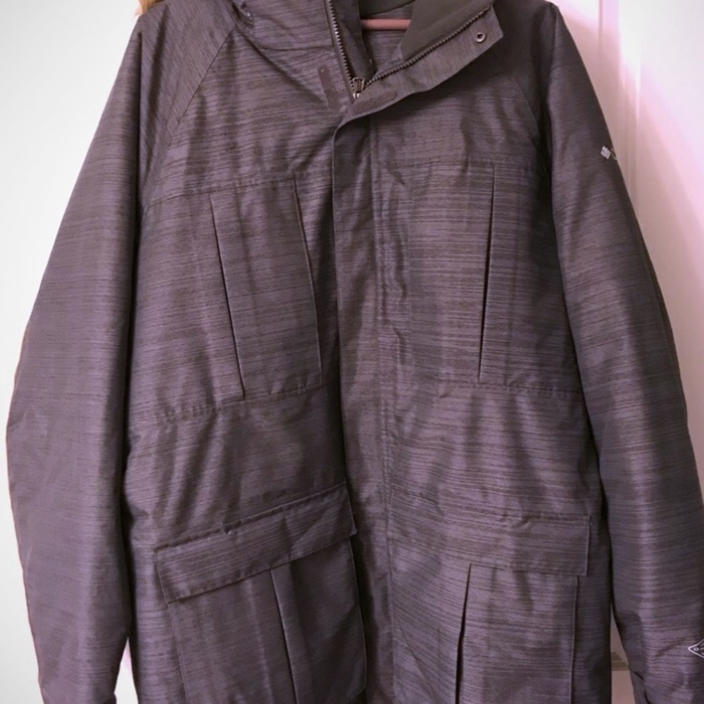 Columbia hooded winter coat